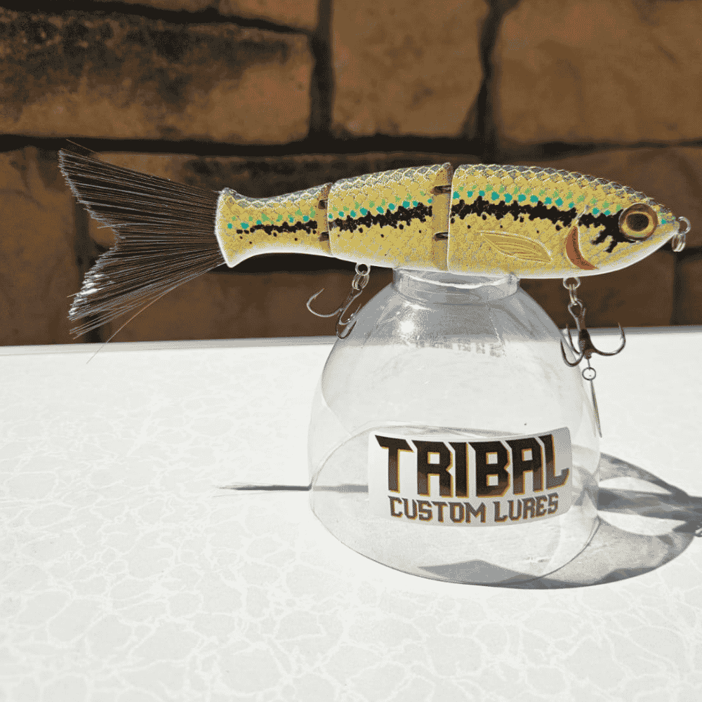 River Mullet Swimbait 7" — 1.3oz Slow Sinking