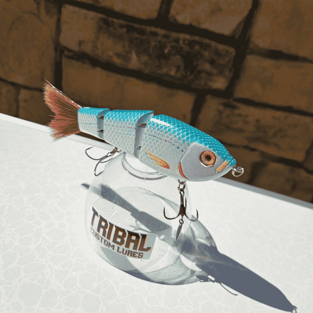 Wizzard Swimbait 7" — 2oz Slow Sinking