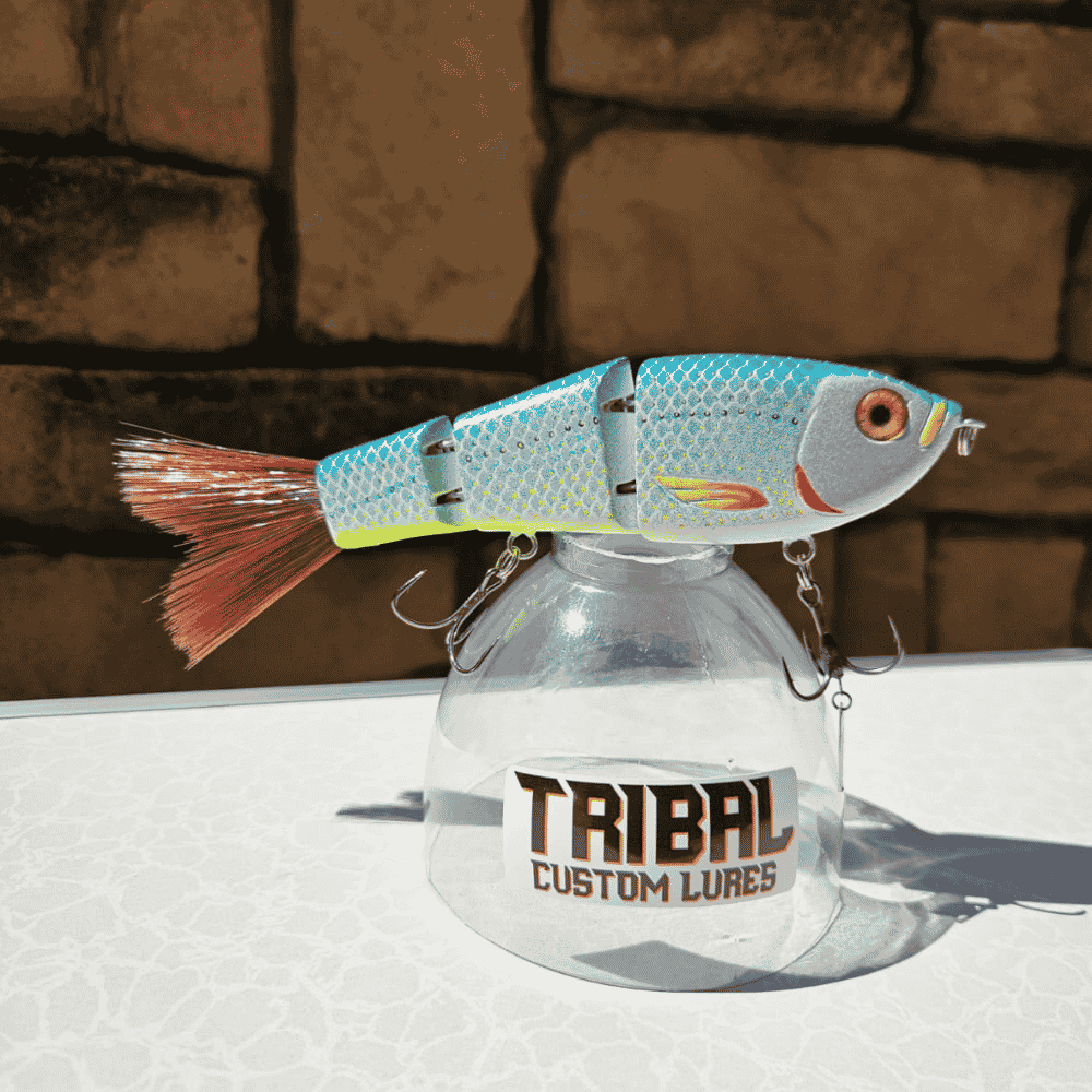 Wizzard Swimbait 7" — 2oz Slow Sinking