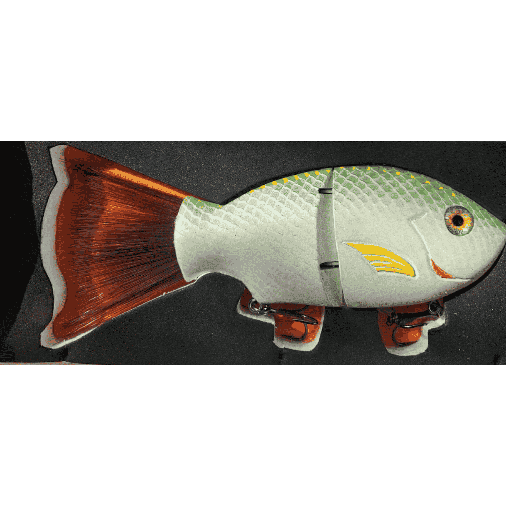 AK Glide Bait 7" — 3.2oz Slow Sinking