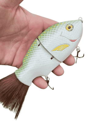 AK Glide Bait 7" — 3.2oz Slow Sinking