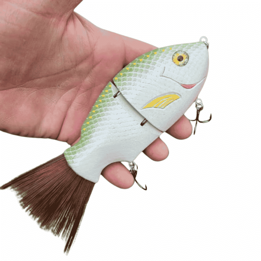 AK Glide Bait 7" — 3.2oz Slow Sinking