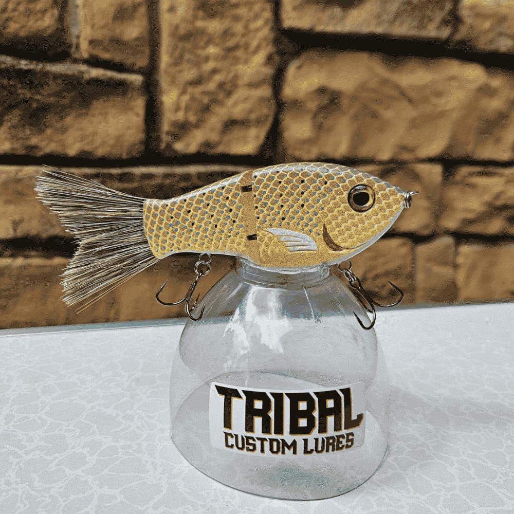 Bishop Glide Bait 5.5" — 1.2oz Slow Sinking