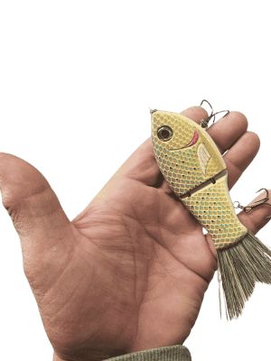 Bishop Glide Bait 5.5" — 1.2oz Slow Sinking