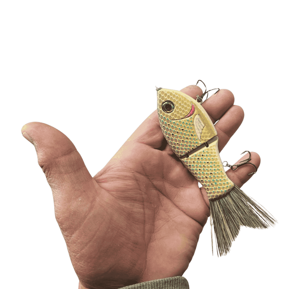 Bishop Glide Bait 5.5" — 1.2oz Slow Sinking