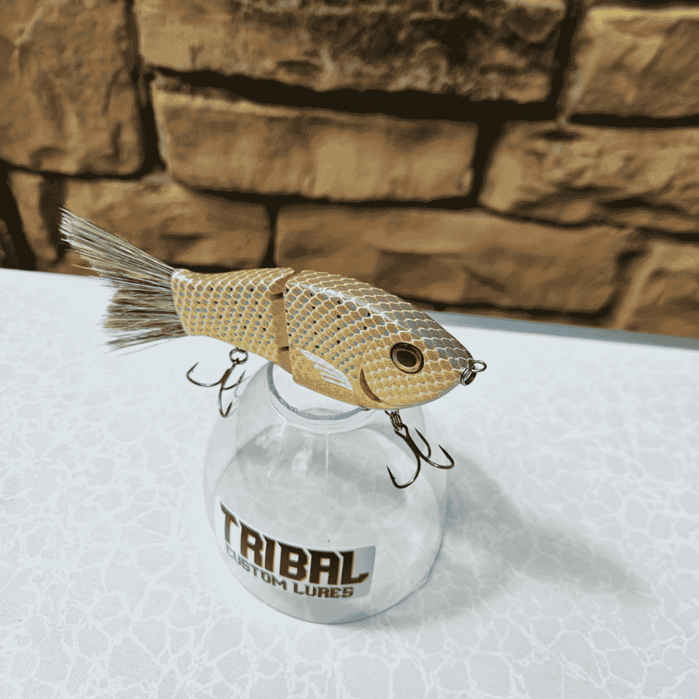 Bishop Glide Bait 5.5" — 1.2oz Slow Sinking