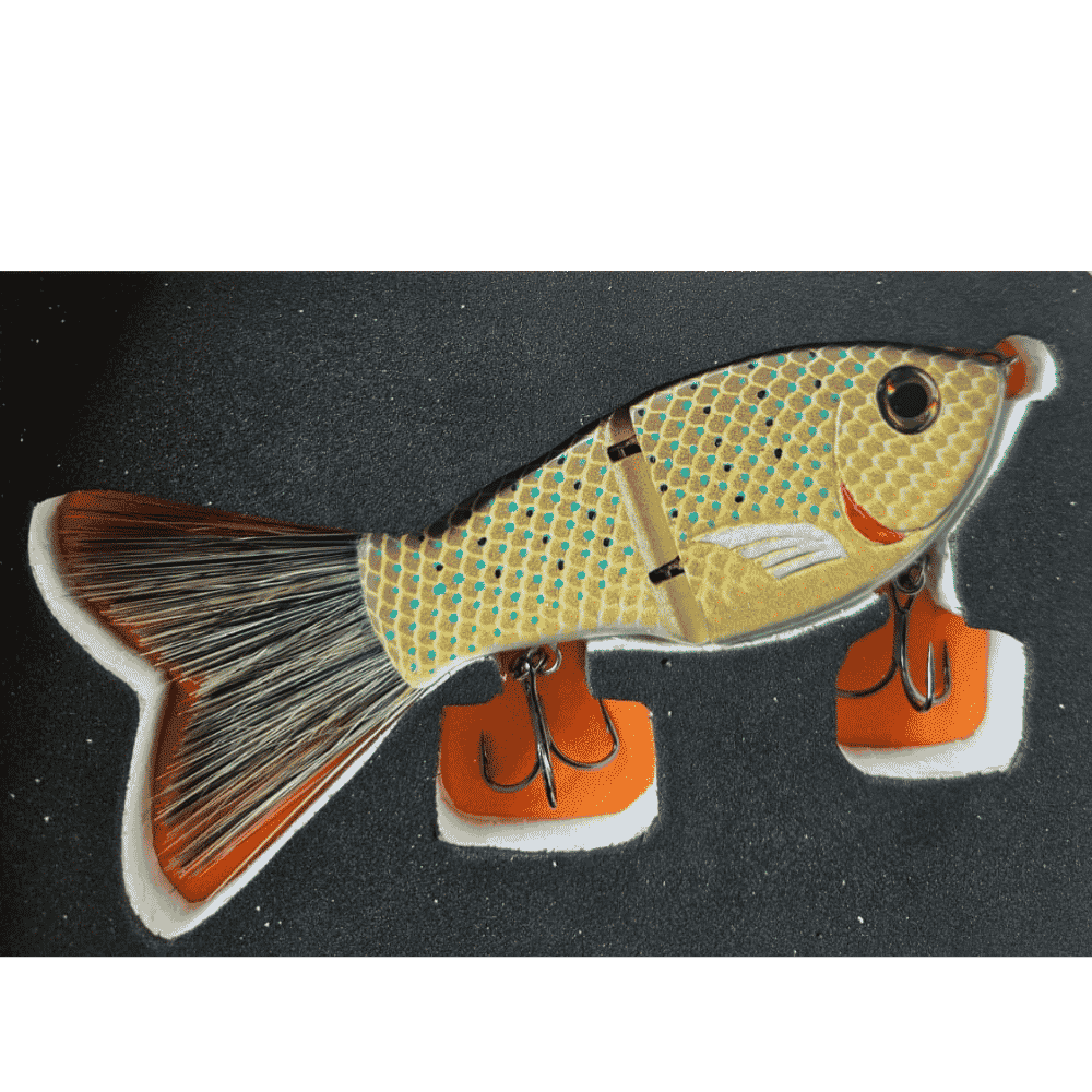 Bishop Glide Bait 5.5" — 1.2oz Slow Sinking