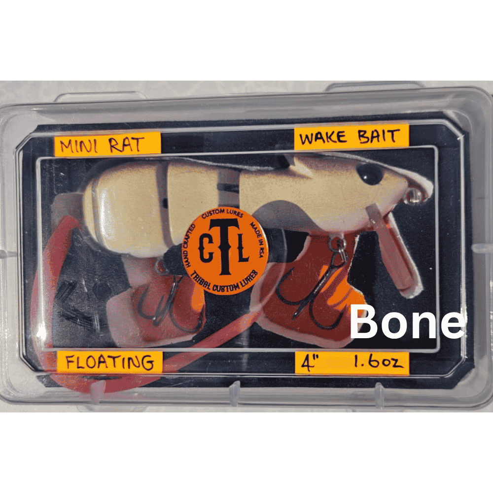 3 Piece Wake Rats 4" — 1.6oz Floating