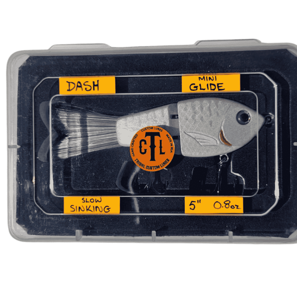 DashX Mini Glide 5" — 0.8oz Slow Sinking