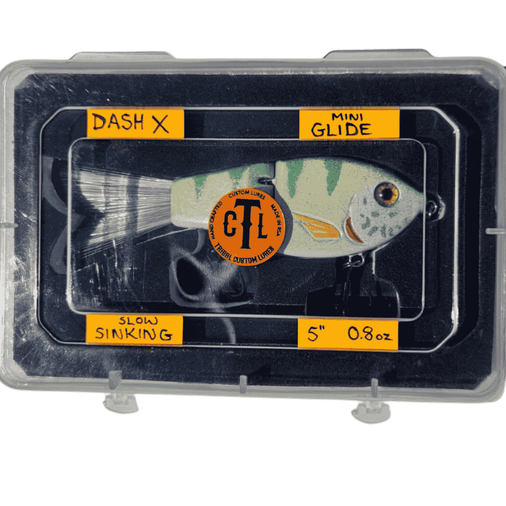DashX Mini Glide 5" — 0.8oz Slow Sinking