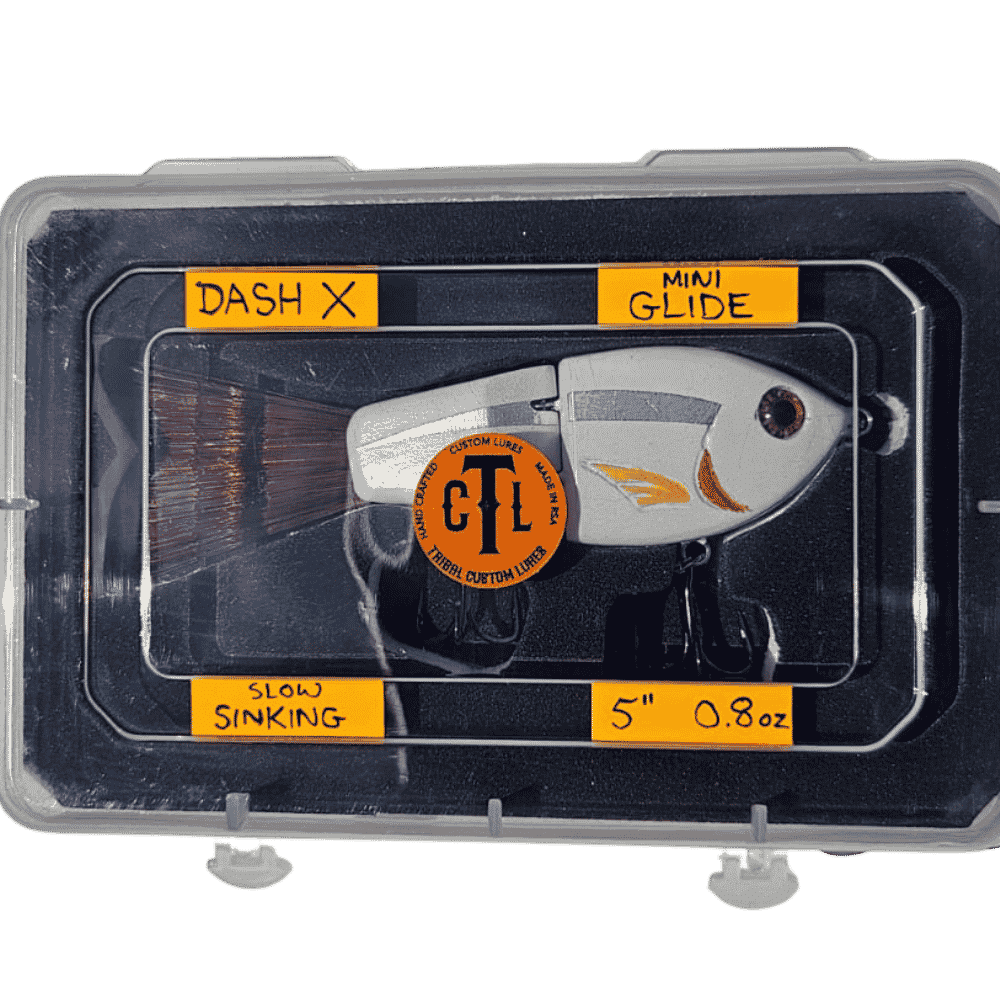 DashX Mini Glide 5" — 0.8oz Slow Sinking