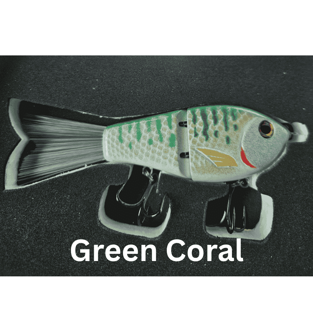 DashX Mini Glide 5" — 0.8oz Slow Sinking