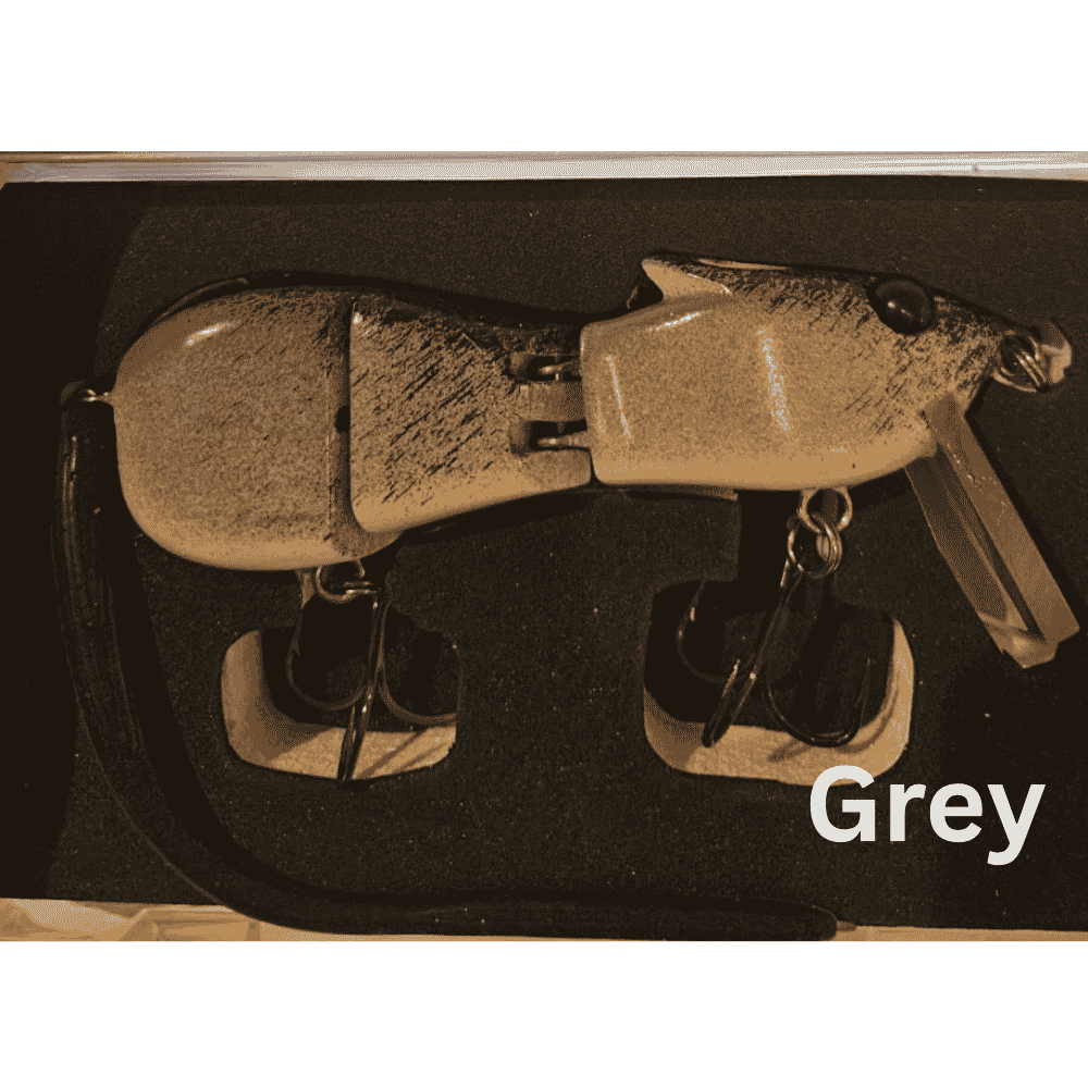 3 Piece Wake Rats 4" — 1.6oz Floating