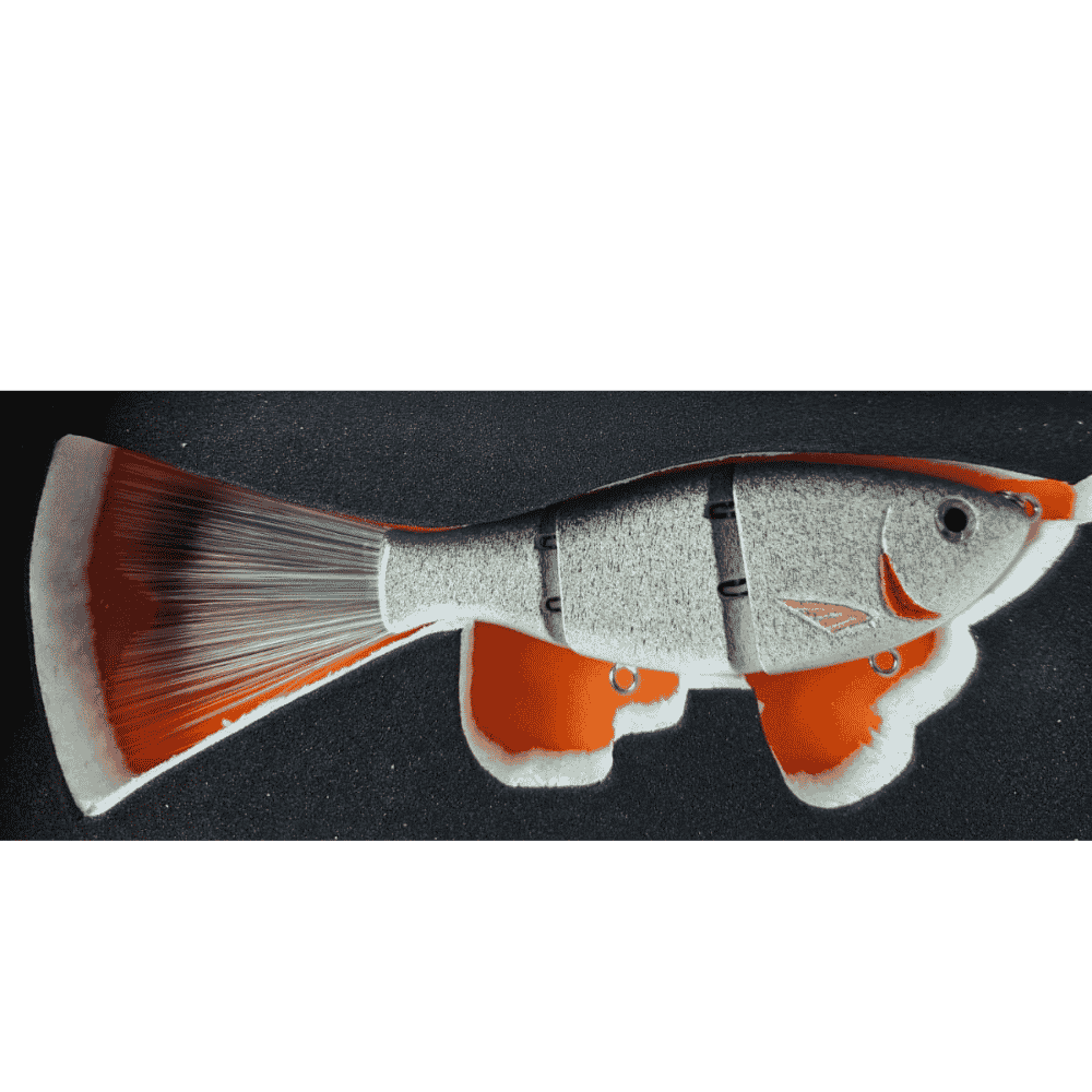 Hatchet Swimbait 6.5" — 1.7oz Slow Floating