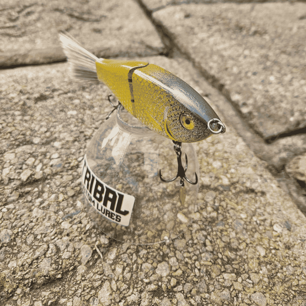 Hatchet Glide Bait 6.5" — 1.8oz Slow Sinking