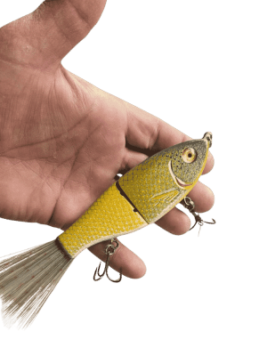 Hatchet Glide Bait 6.5" — 1.8oz Slow Sinking