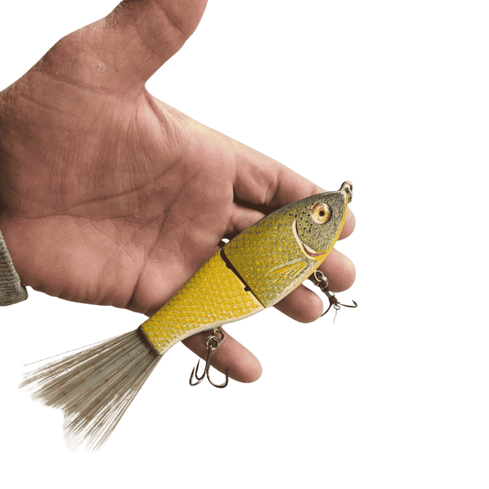 Hatchet Glide Bait 6.5" — 1.8oz Slow Sinking