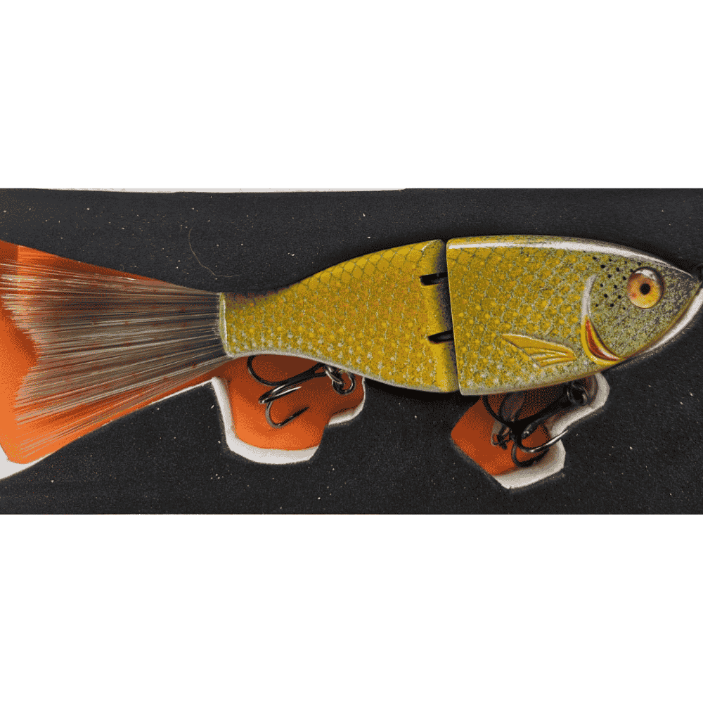Hatchet Glide Bait 6.5" — 1.8oz Slow Sinking