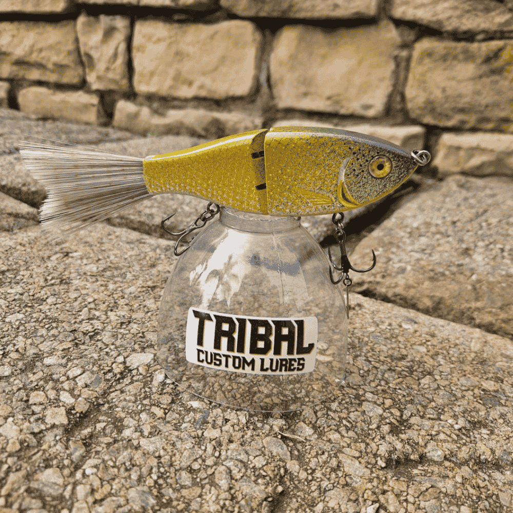 Hatchet Glide Bait 6.5" — 1.8oz Slow Sinking