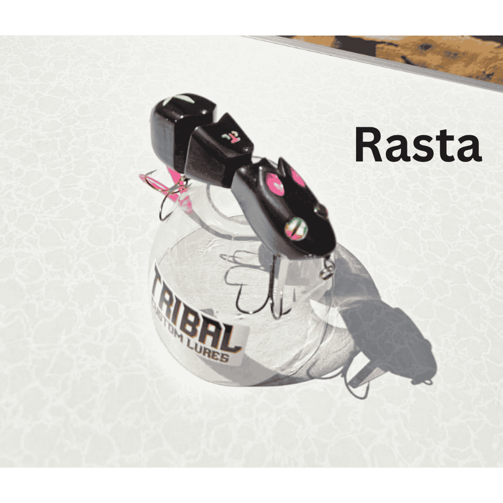 3 Piece Wake Rats 4" — 1.6oz Floating