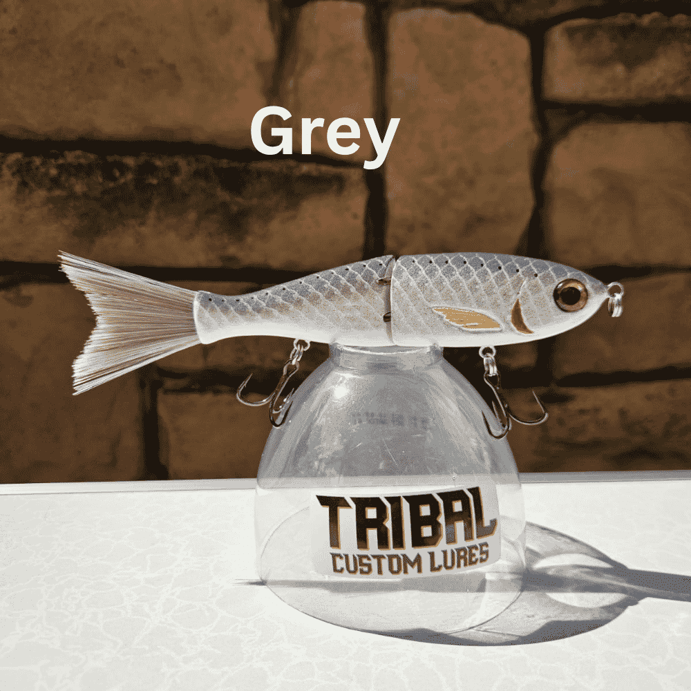 River Mullet Glide Bait 6" — 1.6oz Moderate Sinking
