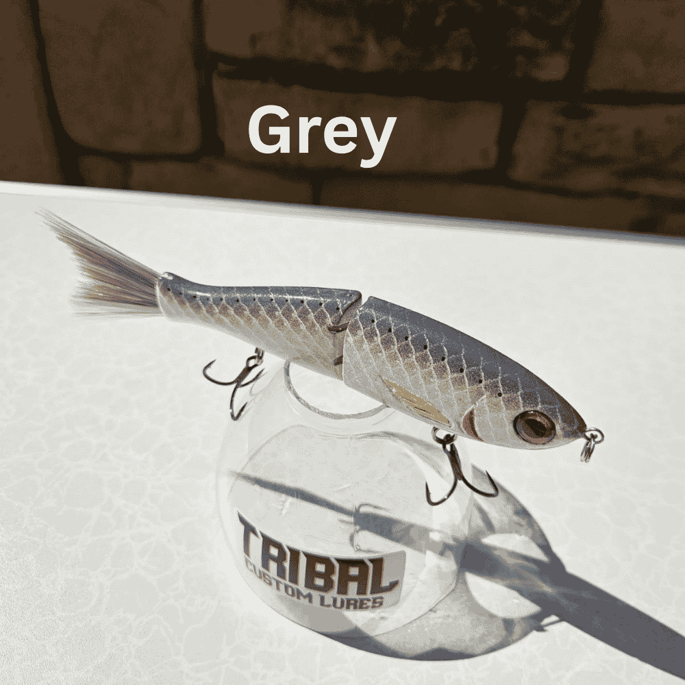 River Mullet Glide Bait 6" — 1.6oz Moderate Sinking