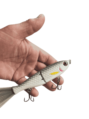 River Mullet Glide Bait 6" — 1.6oz Moderate Sinking