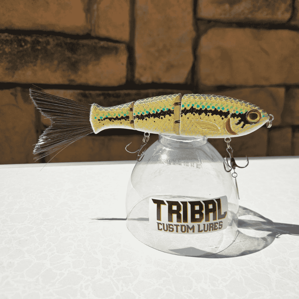 River Mullet Swimbait 7" — 1.3oz Slow Sinking