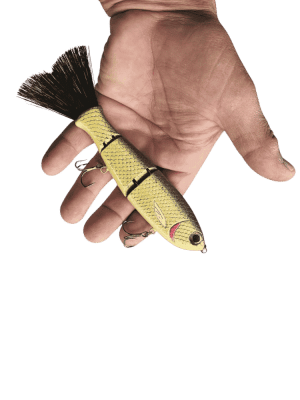 River Mullet Swimbait 7" — 1.3oz Slow Sinking