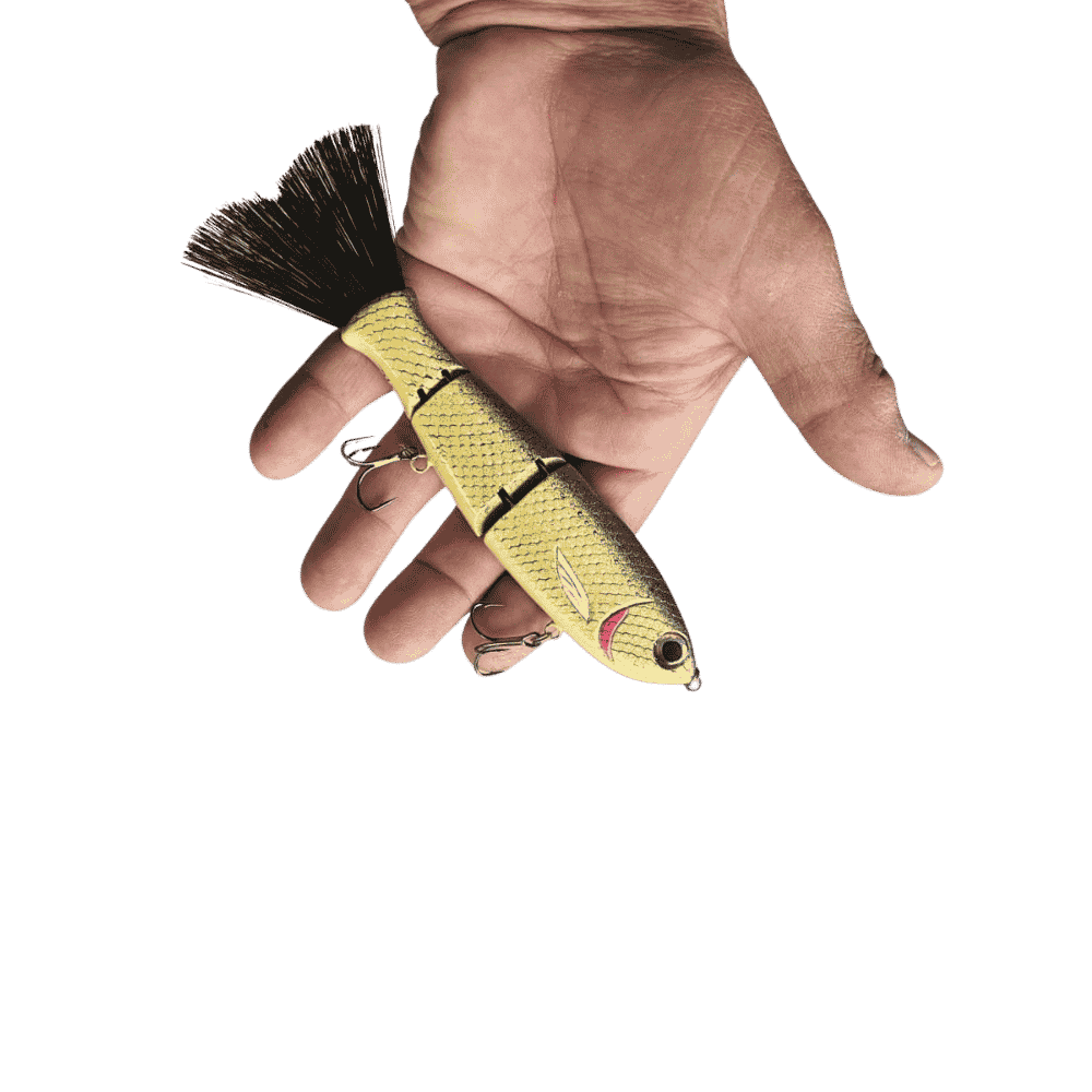 River Mullet Swimbait 7" — 1.3oz Slow Sinking