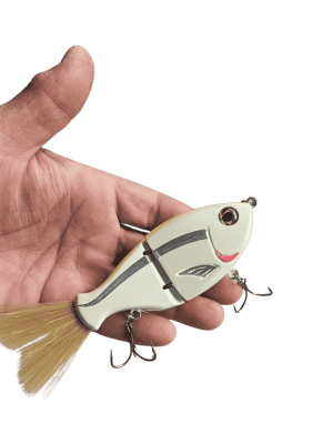 Sonic Glide Bait 6" — 1.6oz Slow Sinking