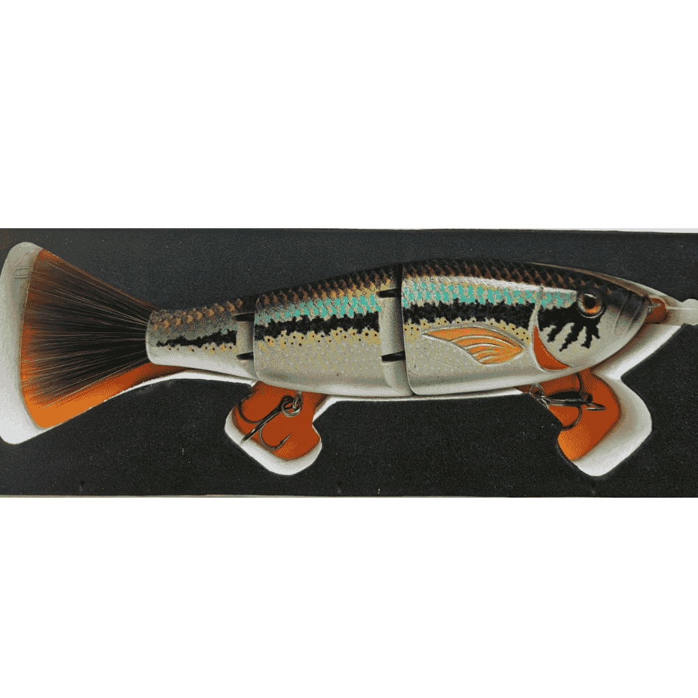 Wizzard Swimbait 9" — 4.5oz Slow Sinking