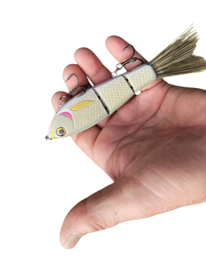 Wizzard Swimbait 5.5" — 1.3oz Slow Sinking