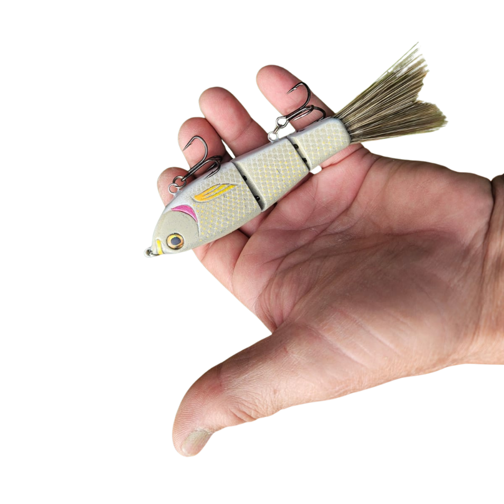 Wizzard Swimbait 5.5" — 1.3oz Slow Sinking