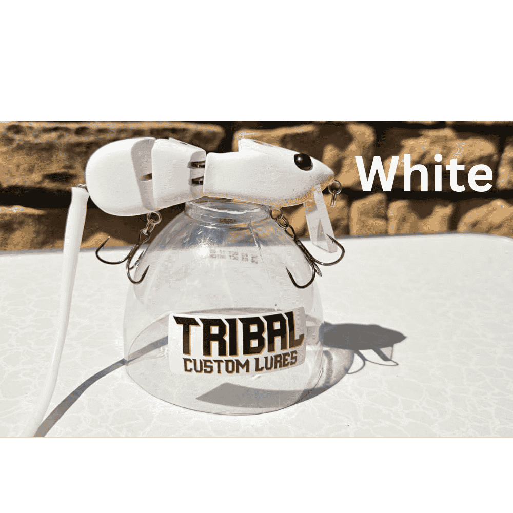 3 Piece Wake Rats 4" — 1.6oz Floating