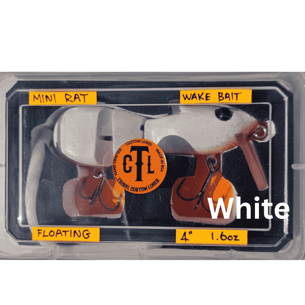 3 Piece Wake Rats 4" — 1.6oz Floating