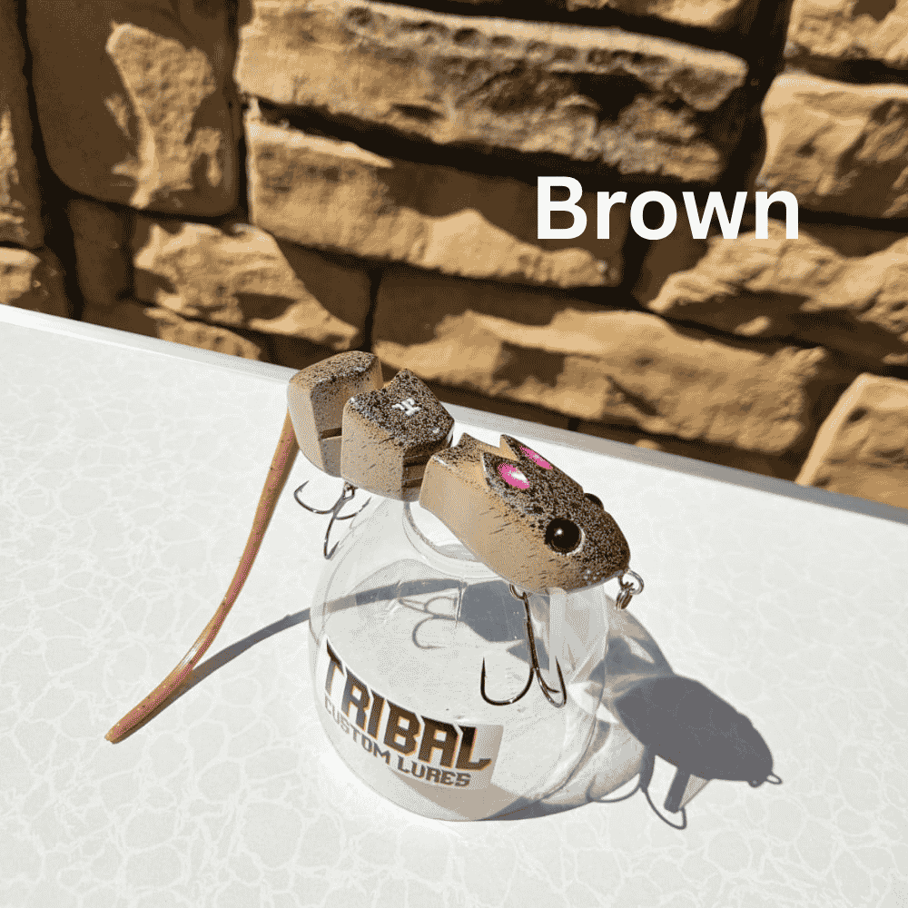 3 Piece Wake Rats 4" — 1.6oz Floating