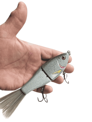 Hatchet Glide 6.5" — 1.7oz Slow Floating