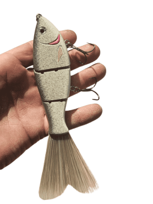 Hatchet Swimbait 6.5" — 1.7oz Slow Floating