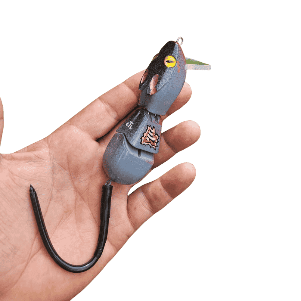 3 Piece Wake Rats 4" — 1.6oz Floating