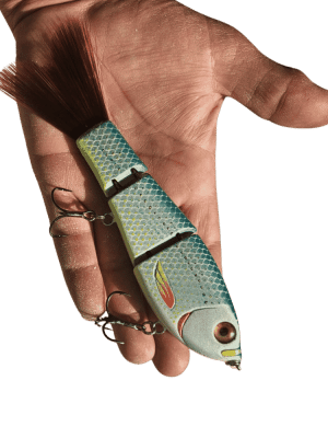 Wizzard Swimbait 7" — 2oz Slow Sinking