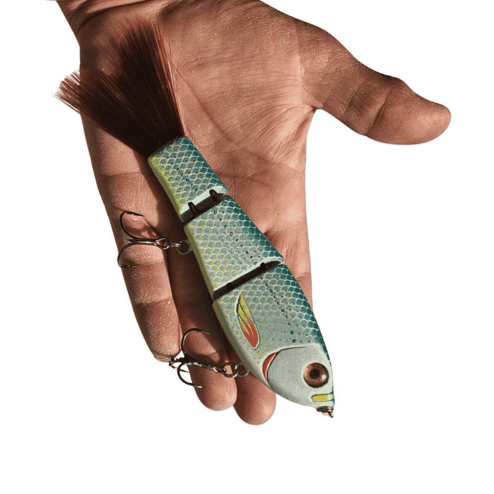 Wizzard Swimbait 7" — 2oz Slow Sinking