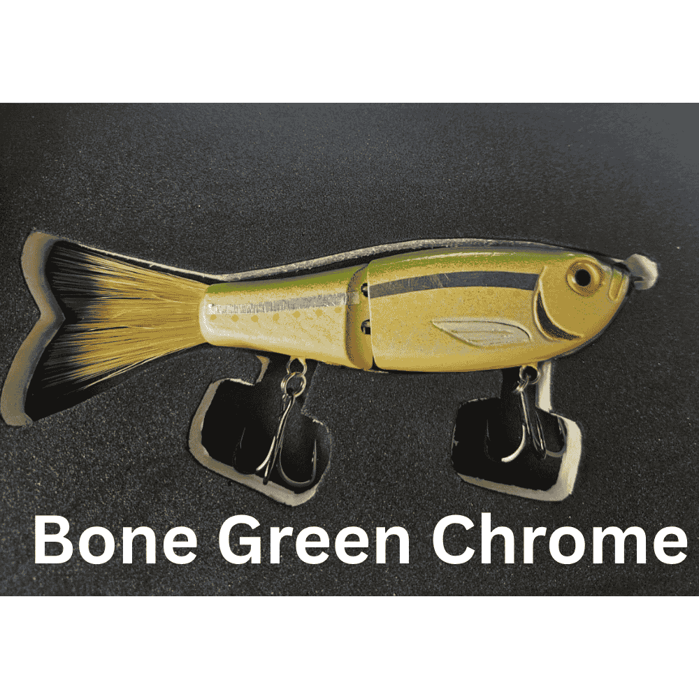Wizard Glide 5.5" — 1.2oz Slow Sinking