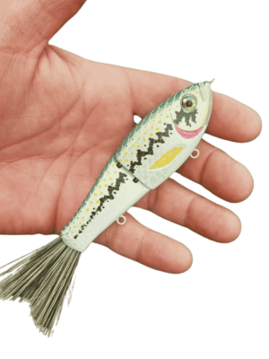 Wizard Glide 5.5" — 1.2oz Slow Sinking
