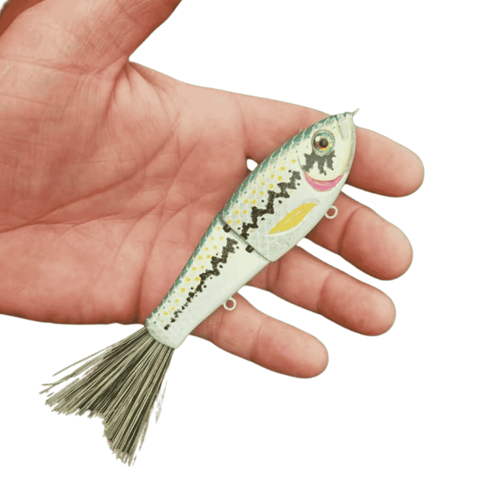 Wizard Glide 5.5" — 1.2oz Slow Sinking