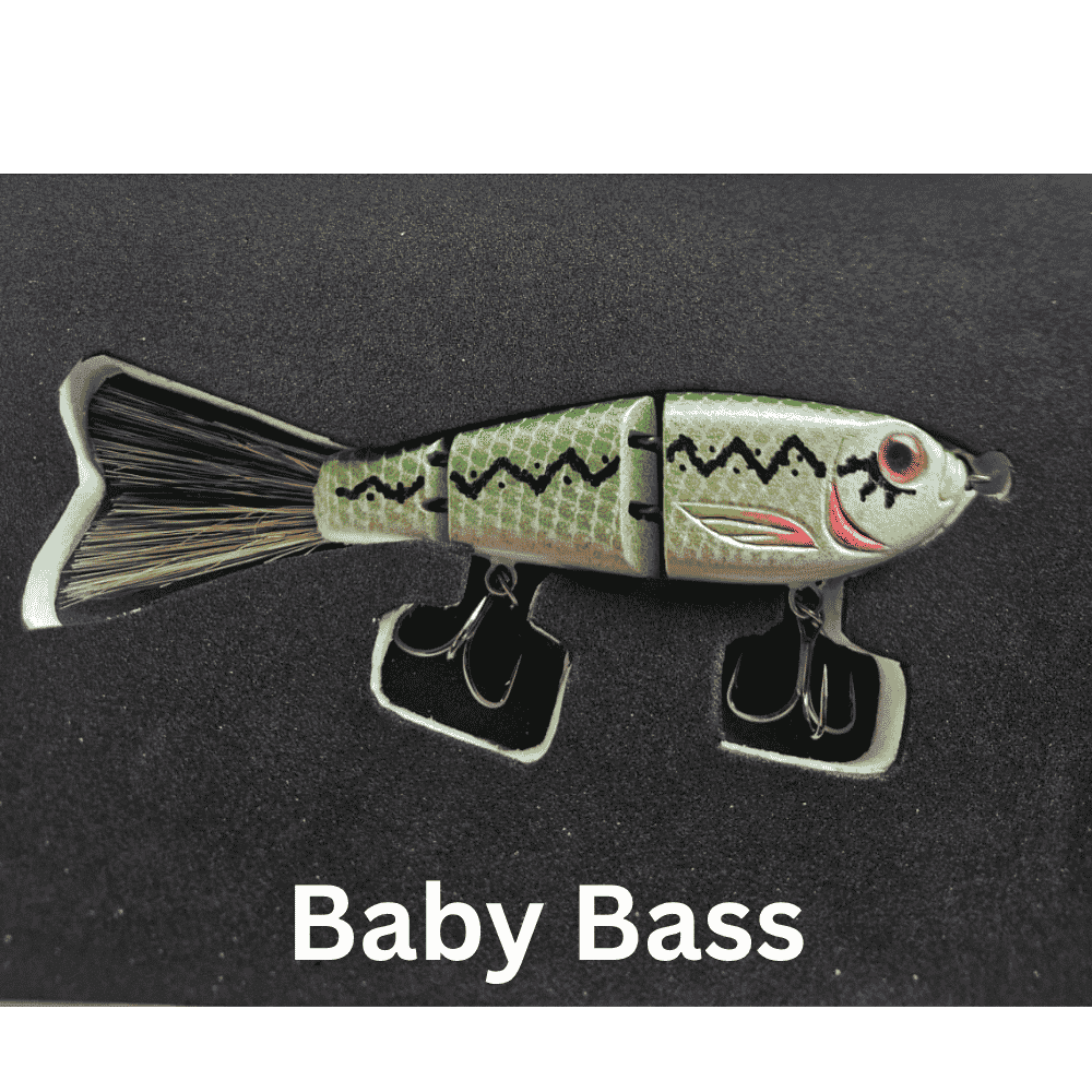 Wizzard Swimbait 5.5" — 1.3oz Slow Sinking