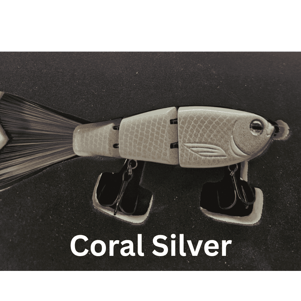 Wizzard Swimbait 5.5" — 1.3oz Slow Sinking