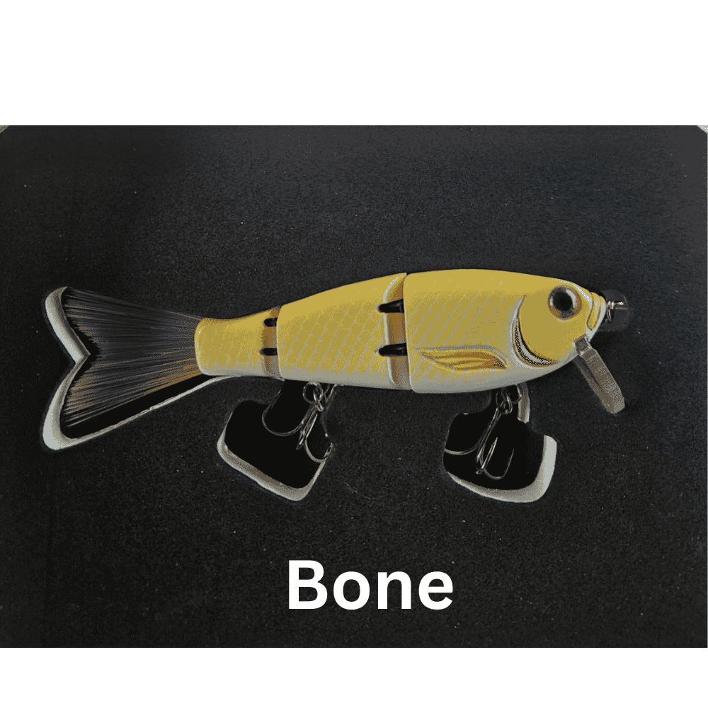 Wizzard Wake Bait 5.5" — 1.4oz Slow Sinking/ Dual Action