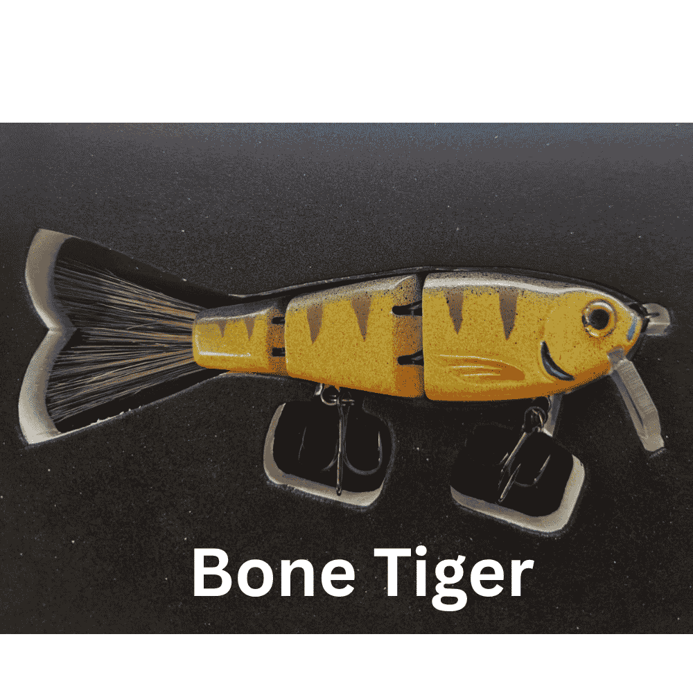 Wizzard Wake Bait 5.5" — 1.4oz Slow Sinking/ Dual Action