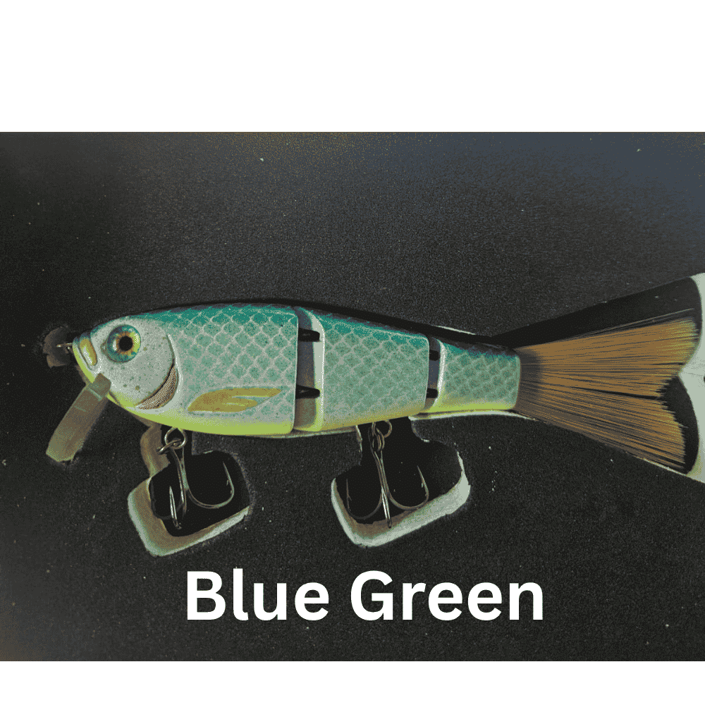 Wizzard Wake Bait 5.5" — 1.4oz Slow Sinking/ Dual Action